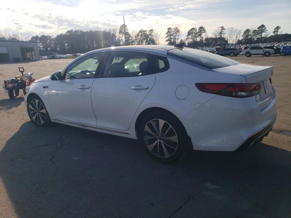 2016 Kia Optima VIN 5XXGV4L22GG043865 COPART salvage auction — FRONT END, NC - DEALER ONLY CLEAN TITLE, sold $575 on 2026-07-07 (photo 2)