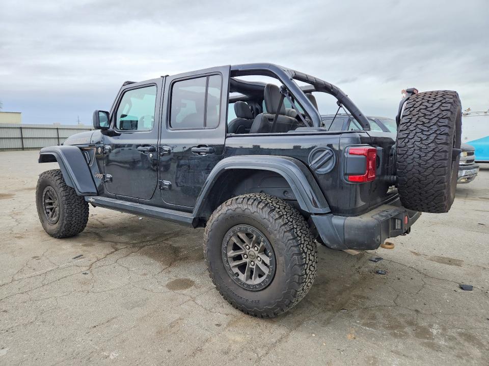 2025 Jeep Wrangler / VIN 1C4RJXSJ4SW550305 COPART salvage auction — MINOR DENT/SCRATCHES, Ca - Certificate Of Title, sold $58,000 on 2026-07-28 (photo 2)
