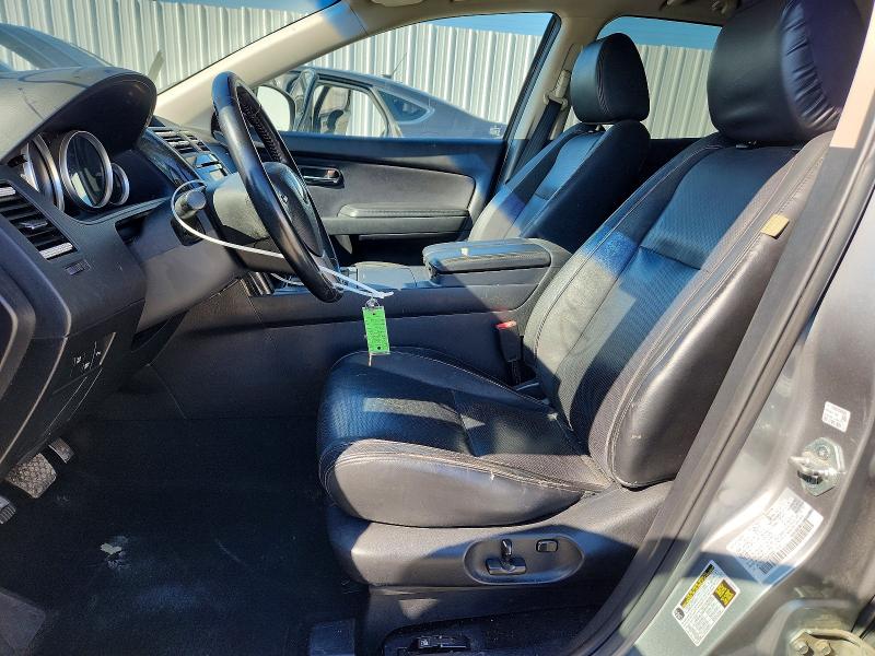 2013 Mazda Cx-9 VIN JM3TB3CAXD0422609 COPART salvage auction — FRONT END, In - Certificate Of Title (P), sold $1,050 on 2026-07-02 (photo 7)