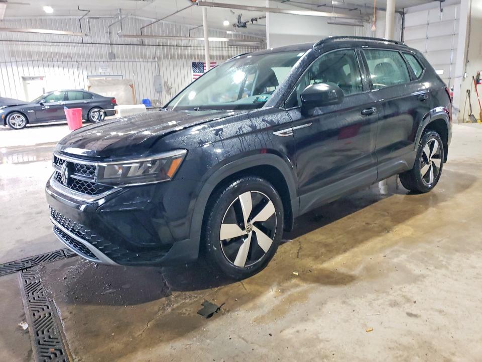 2024 Volkswagen Taos VIN 3VV8X7B27RM122095 COPART salvage auction — SIDE, Salvage Title, sold $6,200 on 2026-07-20 (photo 1)