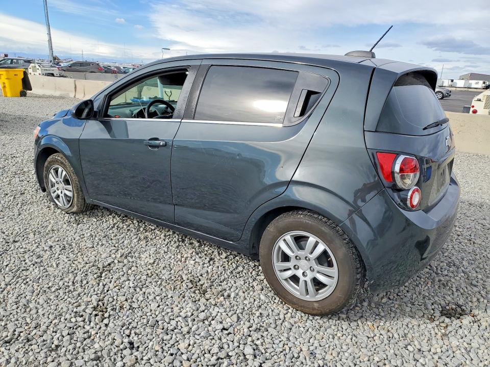 2016 Chevrolet SONIC VIN 1G1JC6SH0G4140580 COPART salvage auction — UNDERCARRIAGE, Co - Salvage Title, sold $825 on 2026-07-02 (photo 2)