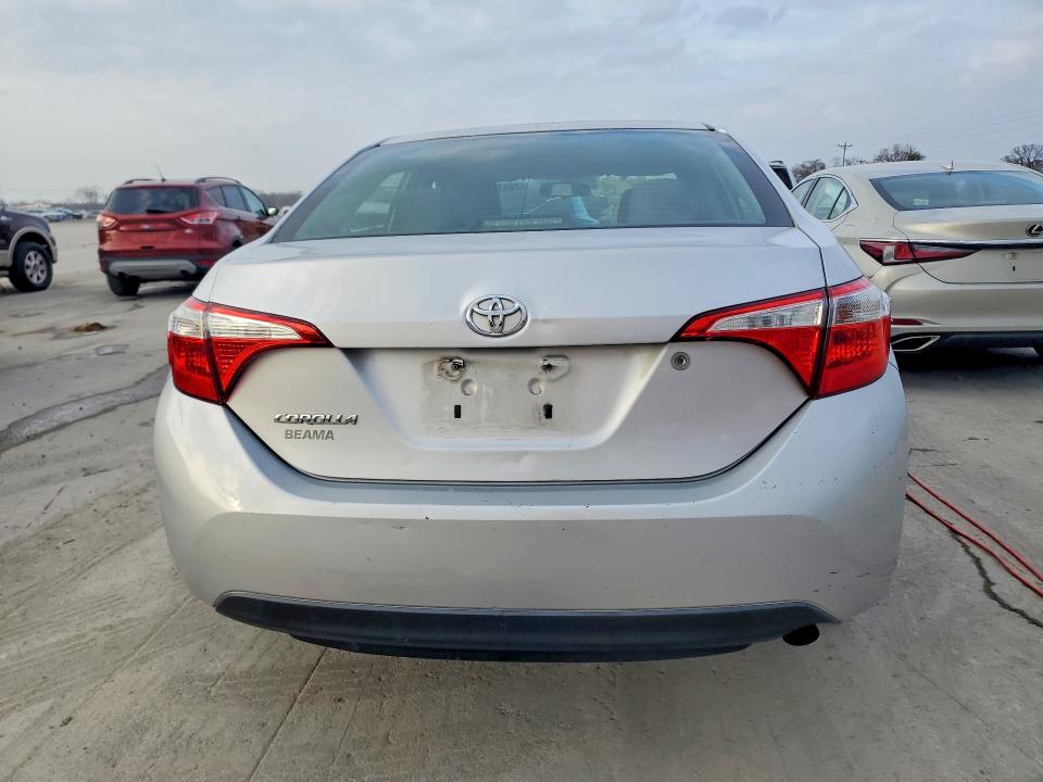 2016 Toyota Corolla VIN 5YFBURHE7GP453016 COPART salvage auction — FRONT END, Tn - Certificate Of Title, sold $2,350 on 2026-07-27 (photo 6)