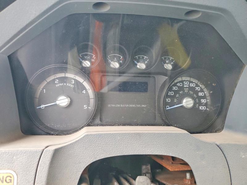 2015 Ford F-750 VIN 3FRNF7FC7FV728318 COPART salvage auction — MECHANICAL, TX - CERTIFICATE OF TITLE, sold $10 on 2026-07-09 (photo 9)
