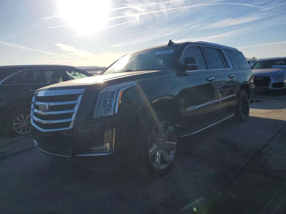 2019 Cadillac Escalade esv VIN 1GYS3HKJ3KR286200 COPART salvage auction — MECHANICAL, VA - CERTIFICATE OF TITLE, sold $9,800 on 2026-07-28 (photo 1)