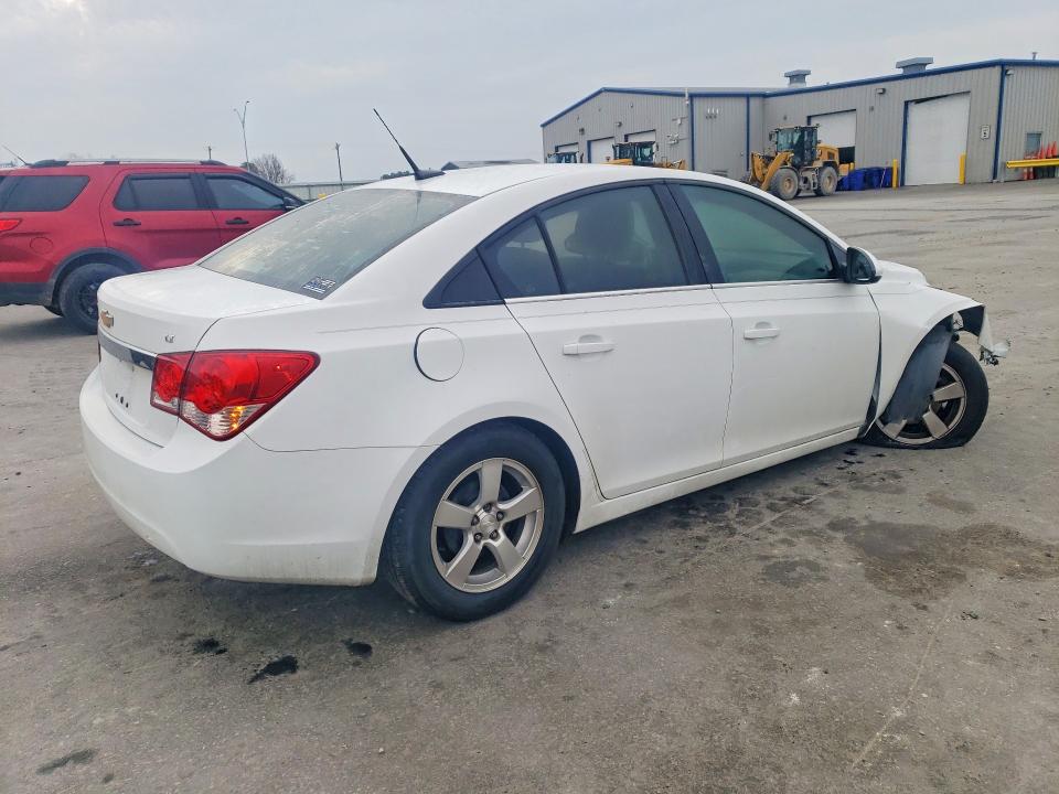 2014 Chevrolet Cruze VIN 1G1PC5SB1E7312515 COPART salvage auction — FRONT END, NC - SALVAGE CERTIFICATE OF TITLE, sold $375 on 2026-07-02 (photo 3)