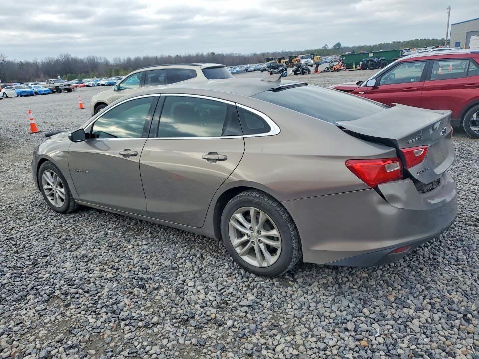 2018 Chevrolet Malibu VIN 1G1ZD5ST7JF107604 COPART salvage auction — REAR END, TN - SALVAGE CERTIFICATE, sold $1,950 on 2026-07-09 (photo 2)