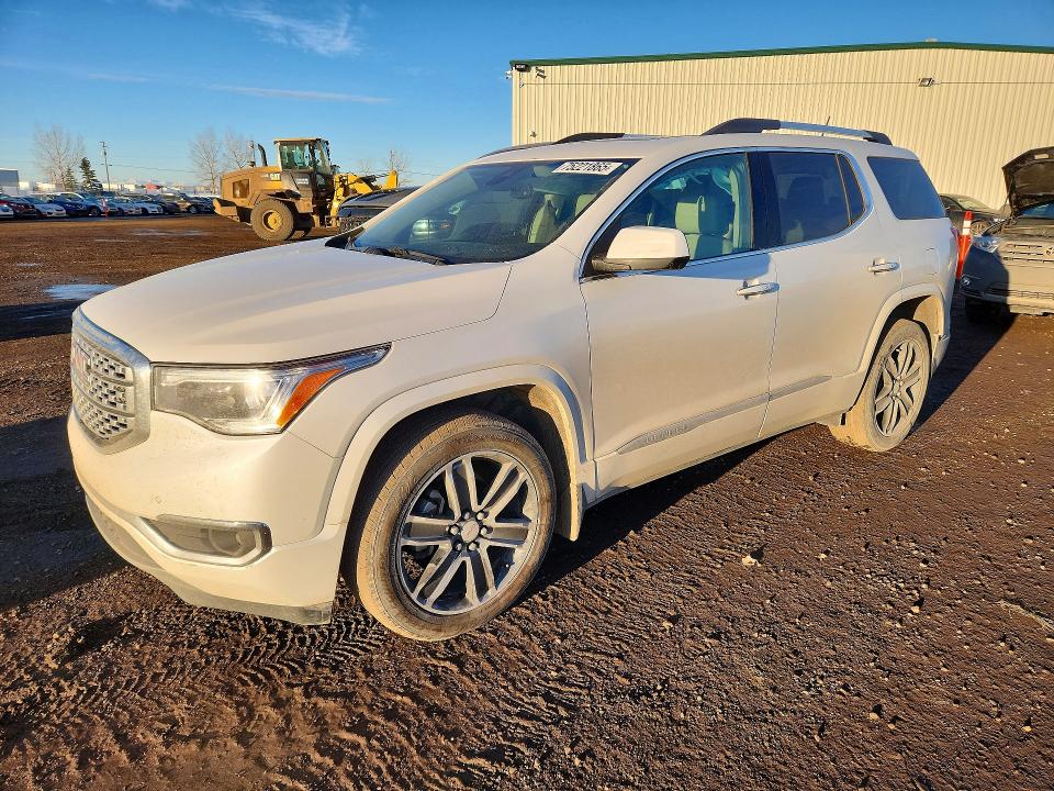 2017 Gmc Acadia VIN 1GKKNXLS5HZ135342 COPART salvage auction — REAR END, Other, sold $200 on 2026-07-21 (photo 1)