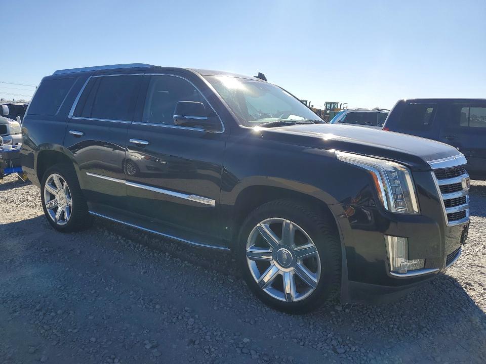 2015 Cadillac Escalade VIN 1GYS4MKJ9FR554999 COPART salvage auction — HAIL, Wy - Certificate Of Title, sold $350 on 2026-07-21 (photo 4)