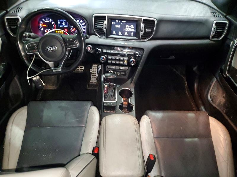 2019 Kia Sportage VIN KNDPNCAC6K7536729 COPART salvage auction — SIDE, Salvage Title, sold $3,650 on 2026-07-29 (photo 8)