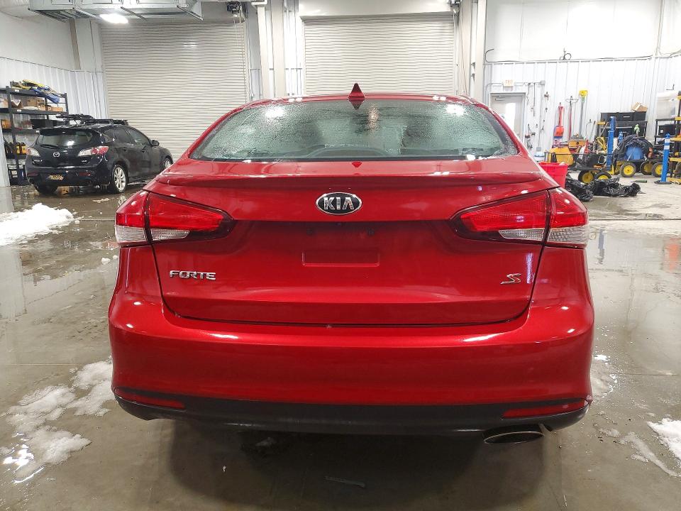 2017 Kia Forte VIN 3KPFL4A72HE157097 COPART salvage auction — SIDE, Mi - Certificate Of Title, sold $2,000 on 2026-07-02 (photo 6)