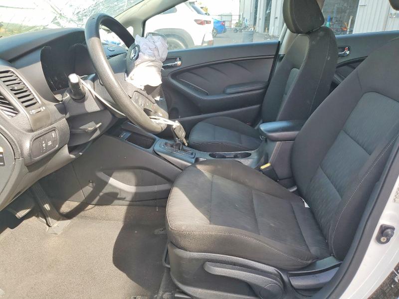 2016 Kia Forte VIN KNAFK4A60G5457836 COPART salvage auction — FRONT END, Salvage Title, sold $275 on 2026-07-15 (photo 7)
