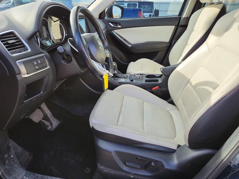 2016 Mazda Cx-5 VIN JM3KE4DY3G0785391 COPART salvage auction — HAIL, Co - Certificate Of Title, sold $7,200 on 2026-07-29 (photo 7)
