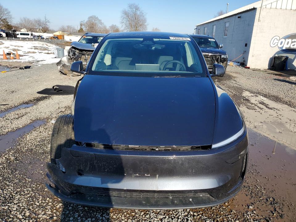 2026 Tesla Model y VIN 7SAYGDEE9TA410232 COPART salvage auction — FRONT END, Nj - Cert Of Title-Salvage, sold $23,200 on 2026-07-10 (photo 5)