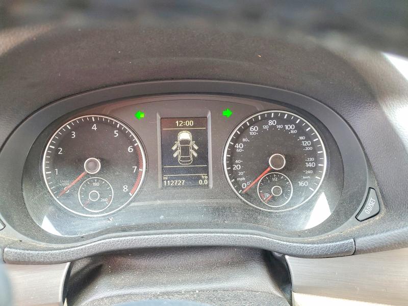 2014 Volkswagen Passat VIN 1VWBT7A31EC090361 COPART salvage auction — FRONT END, HI - CERTIFICATE OF SALVAGE, sold $2 on 2026-07-27 (photo 9)