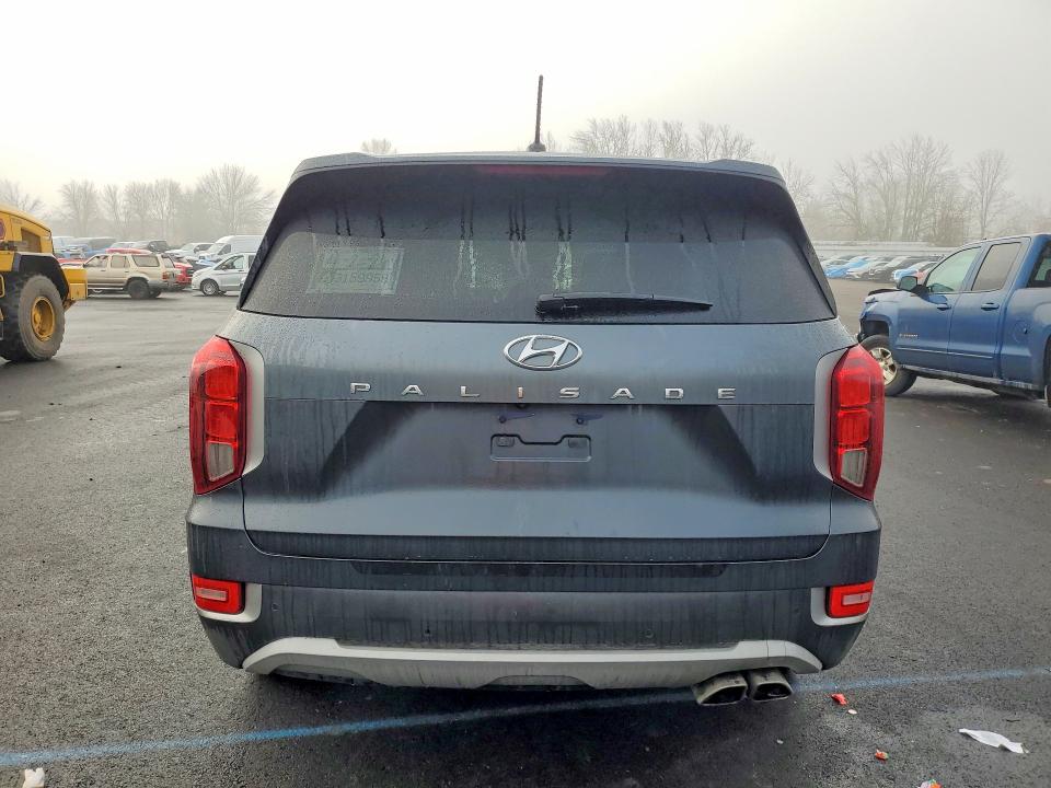 2020 Hyundai Palisade VIN KM8R44HE7LU075712 COPART salvage auction — FRONT END, Or - Lien Papers Salvage, sold $4,700 on 2026-07-13 (photo 6)