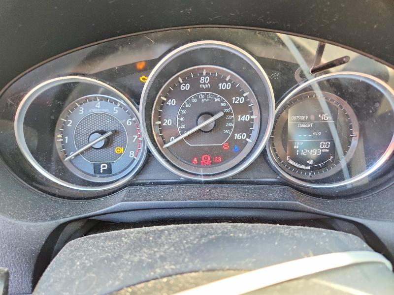 2015 Mazda 6 VIN JM1GJ1V56F1184062 COPART salvage auction — FRONT END, Ma - Certificate Of Title, sold $900 on 2026-07-13 (photo 9)