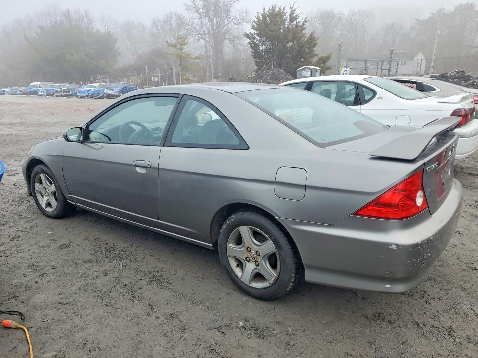 2005 Honda Civic VIN YHGEM22915L037308 COPART salvage auction — FRONT END, Pa - Certificate Of Salvage, sold $500 on 2026-08-17 (photo 2)