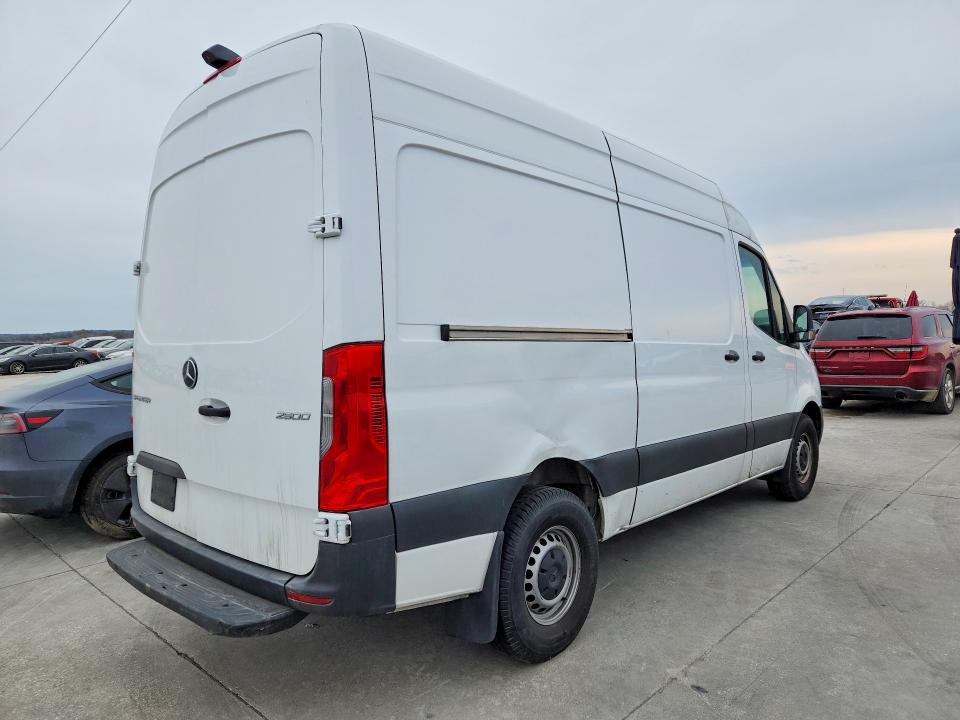 2024 Mercedes-benz VIN W1Y4NBHY9RT161379 COPART salvage auction — MINOR DENT/SCRATCHES, Il - Certificate Of Title, sold $18,300 on 2026-07-30 (photo 3)