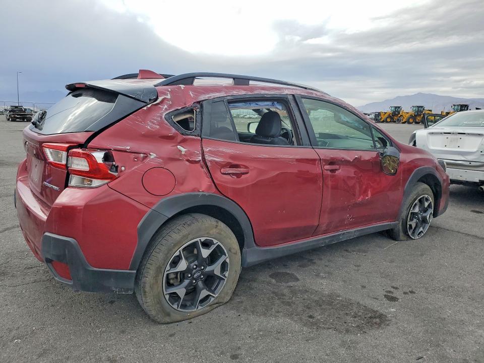 2019 Subaru Xv VIN JF2GTAEC1K8355036 COPART salvage auction — ROLLOVER, Ca - Salvage Certificate, sold $3,150 on 2026-07-13 (photo 3)