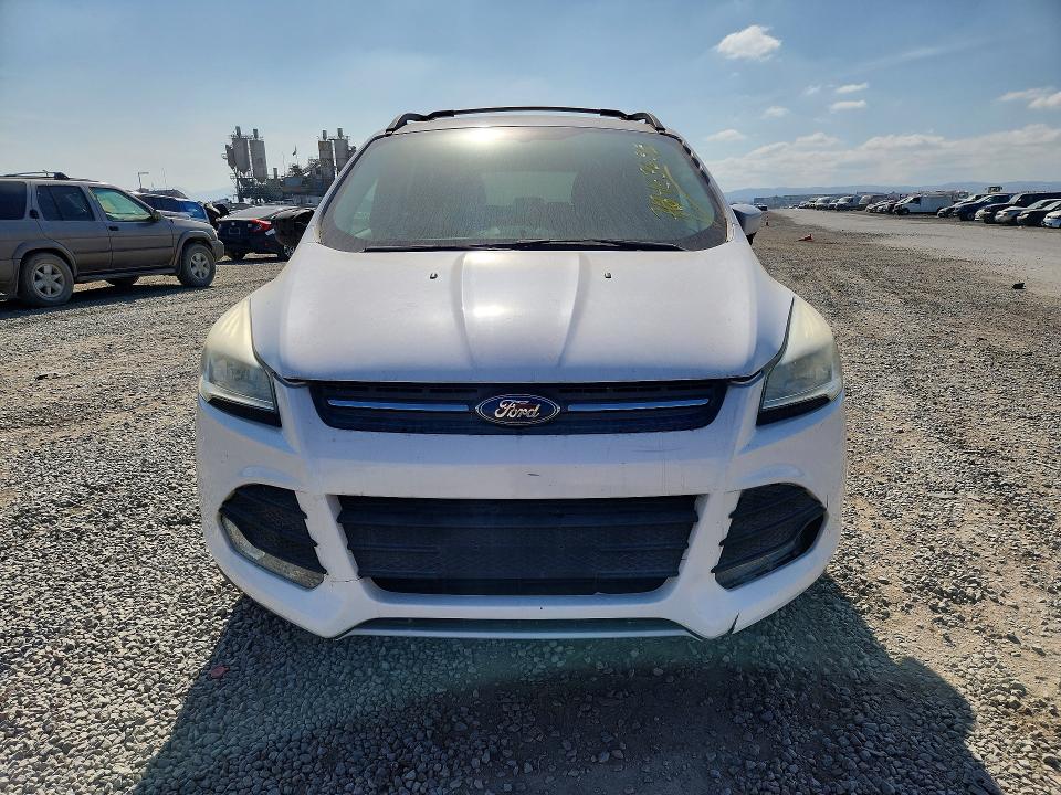 2014 Ford Escape VIN 1FMCU0GX2EUB16204 COPART salvage auction — FRONT END, Ca - Dis/Dlr/Exp App For Dup Clean, sold $1,000 on 2026-07-10 (photo 5)