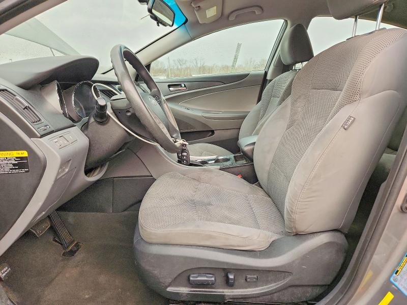 2014 Hyundai Sonata VIN 5NPEB4AC6EH904607 COPART salvage auction — FRONT END, Salvage Title, sold $475 on 2026-08-20 (photo 7)