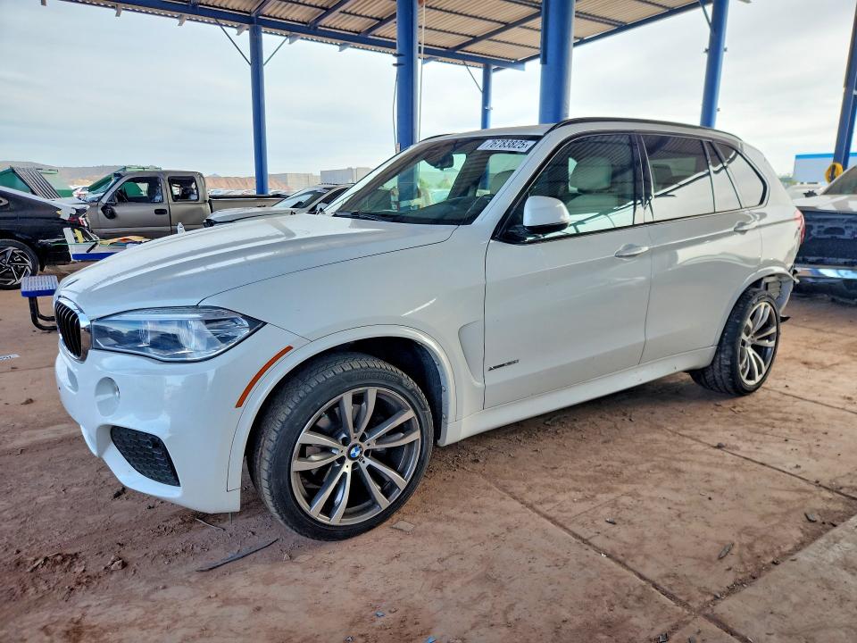 2016 BMW X5 VIN 5UXKR0C59G0S92892 COPART salvage auction — REAR END, Salvage Title, sold $7,700 on 2026-07-28 (photo 1)