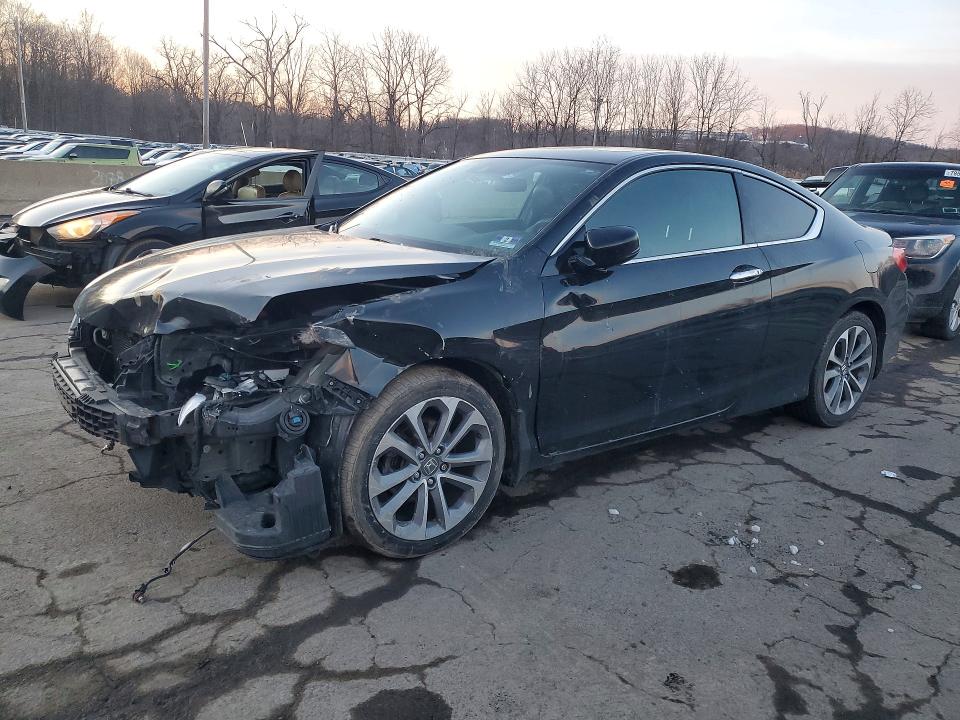 2014 Honda Accord VIN 1HGCT2B82EA001527 COPART salvage auction — FRONT END, ID - SALVAGE CERTIFICATE OF TITLE, sold $925 on 2026-07-02 (photo 1)