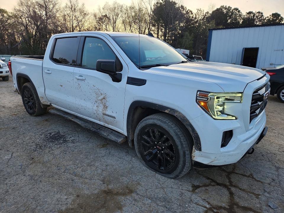 2021 Gmc SIERRA VIN 1GTP9CEK1MZ415183 COPART salvage auction — SIDE, Mo - Salvage Certificate Of Title, sold $13,500 on 2026-07-02 (photo 4)