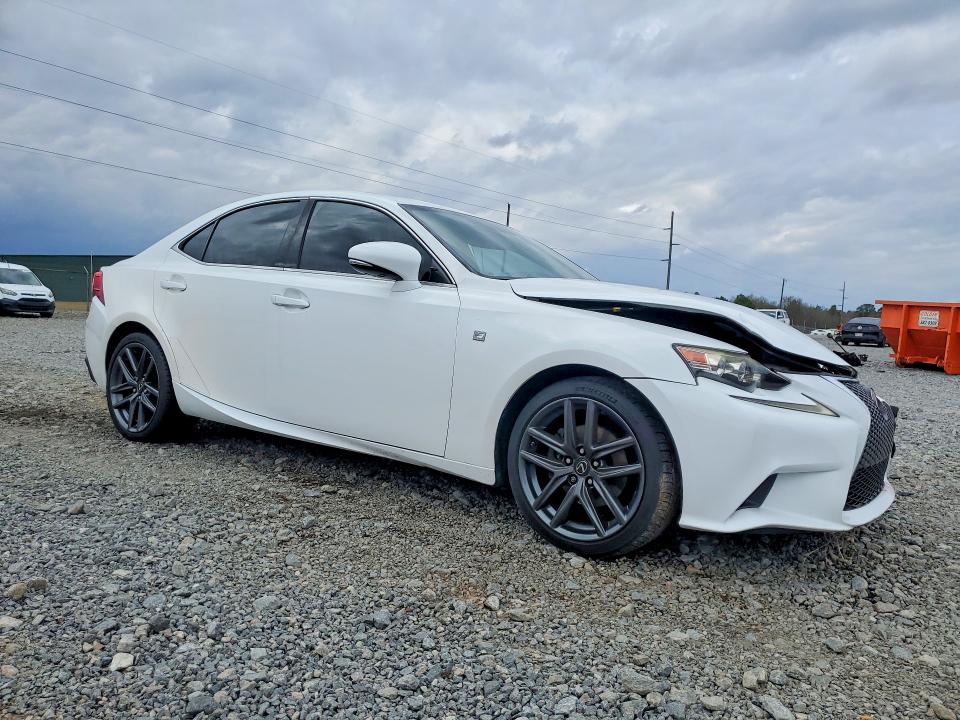 2014 Lexus Is VIN JTHBF1D27E5040268 COPART salvage auction — FRONT END, Ga - Cert Of Title-Salvage, sold $3,250 on 2026-07-21 (photo 4)