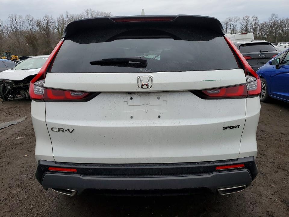 2024 Honda Cr-v VIN 7FARS6H86RE072581 COPART salvage auction — FRONT END, MD - CERT OF SALVAGE > 75% DAMAGE, sold $10,300 on 2026-07-07 (photo 6)