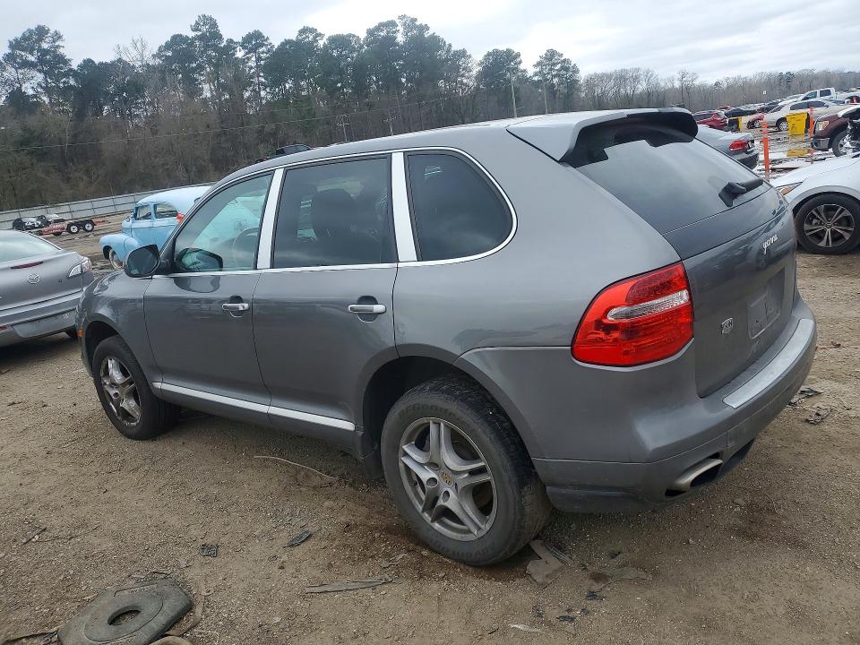 2008 Porsche Cayenne VIN WP1AA29P28LA19185 COPART salvage auction — FRONT END, Wv - Salvage Certificate, sold $1,100 on 2026-07-17 (photo 2)