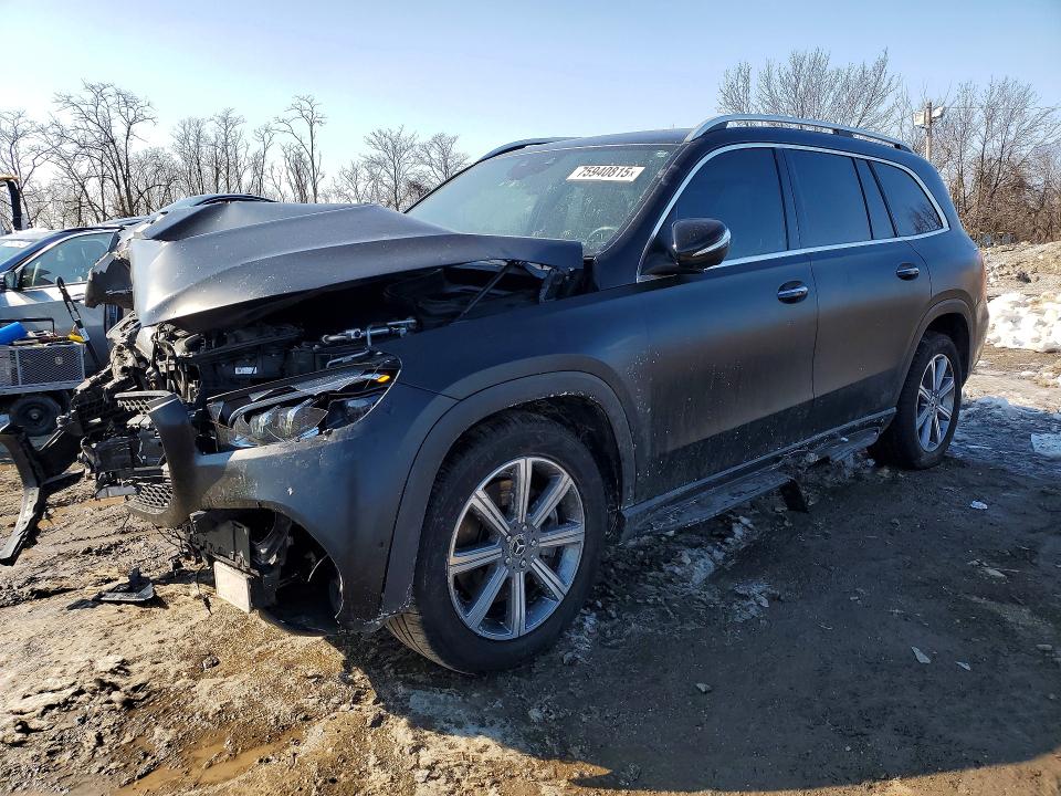 2021 Mercedes-benz Gls-klasse VIN 4JGFF5KEXMA369670 — COPART salvage auction photo