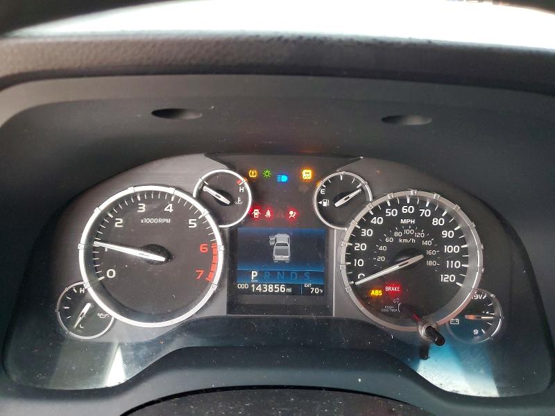 2016 Toyota Tundra VIN 5TFEM5F10GX105310 COPART salvage auction — FRONT END, Tx - Salvage Vehicle Title, sold $5,500 on 2026-07-02 (photo 9)