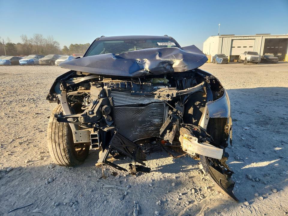 2022 Ford Explorer VIN 1FMSK7DH4NGB55575 COPART salvage auction — FRONT END, Al - Cert Of Title-Salvage Title, sold $3,400 on 2026-07-09 (photo 5)