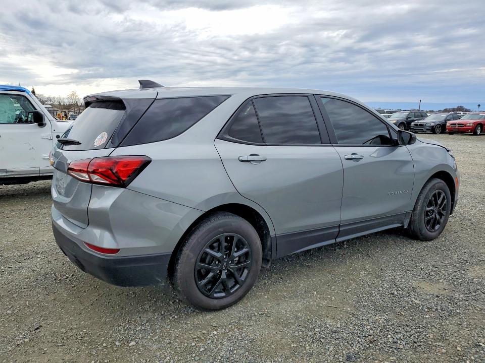 2024 Chevrolet Equinox VIN 3GNAXHEG2RL333375 COPART salvage auction — MECHANICAL, Ca - Salvage Certificate, sold $4,350 on 2026-07-30 (photo 3)