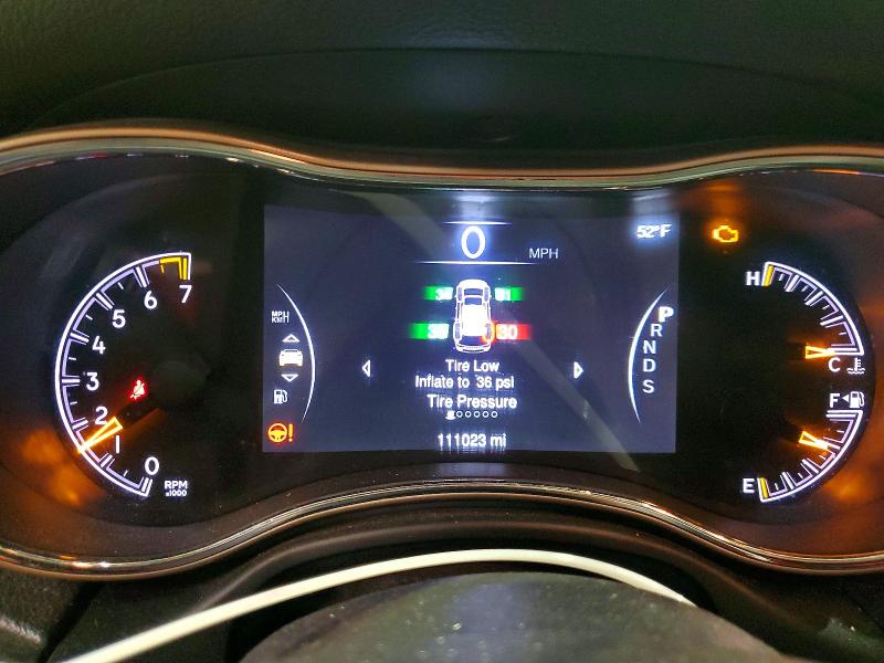 2014 Jeep Grand cherokee VIN 1C4RJFAGXEC269390 COPART salvage auction — MECHANICAL, Ny - Certificate Of Title, sold $5,900 on 2026-08-07 (photo 9)