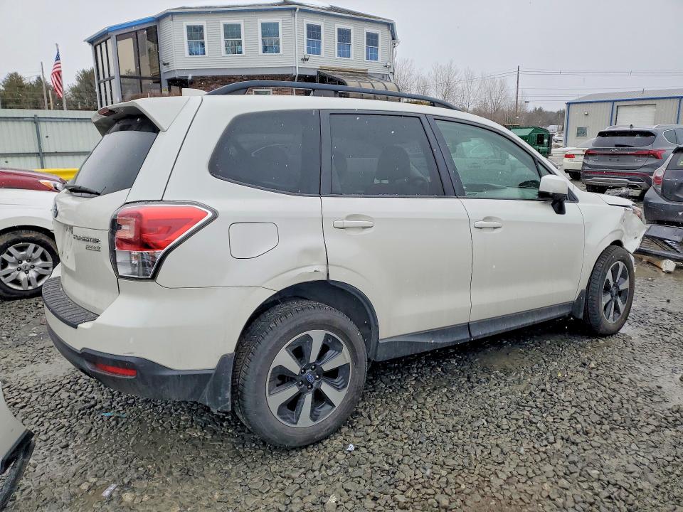 2017 Subaru Forester VIN JF2SJAEC5HH496507 COPART salvage auction — FRONT END, Ma - Cert Of Title-Salvage, sold $1,500 on 2026-07-27 (photo 3)