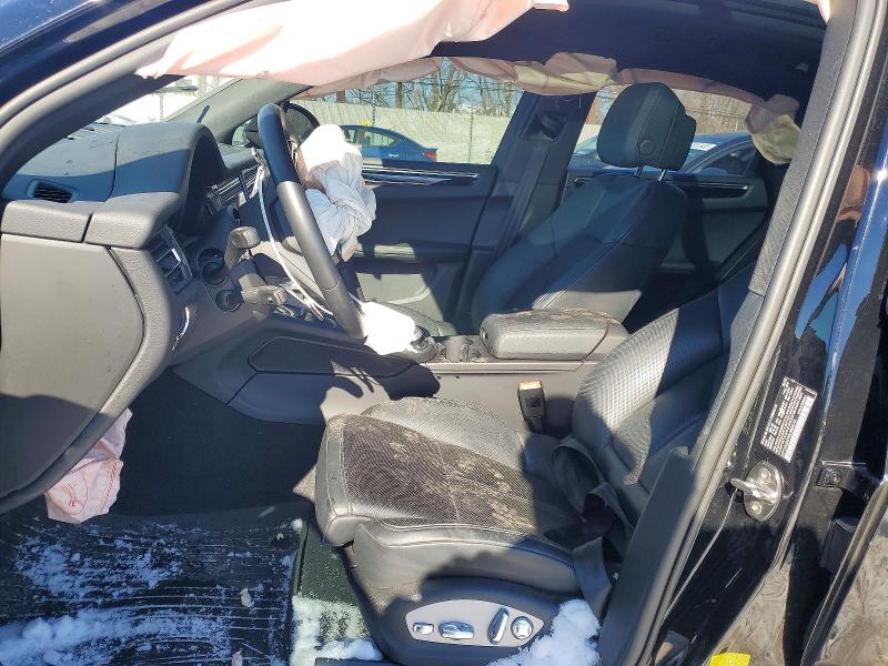 2025 Porsche Macan VIN WP1AA2A59SLB00573 COPART salvage auction — Side, PA - CERTIFICATE OF SALVAGE, sold $13,300 on 2026-03-09 (photo 7)