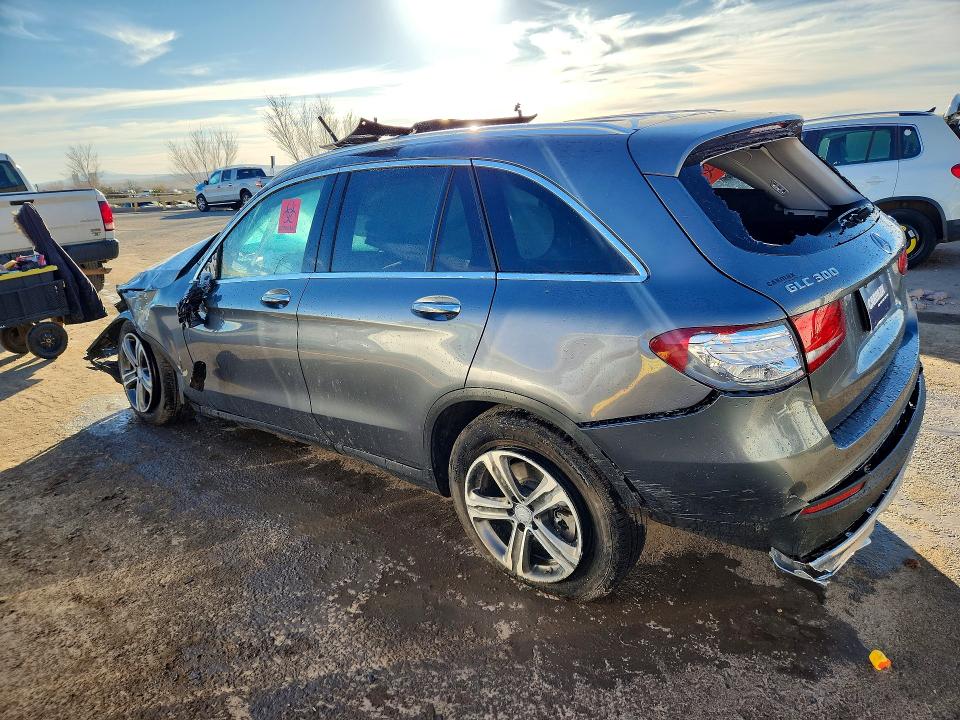 2016 Mercedes-benz Glc class VIN WDC0G4KB2GF011861 COPART salvage auction — FRONT END, NM - CERTIFICATE OF TITLE, sold $575 on 2026-07-16 (photo 2)