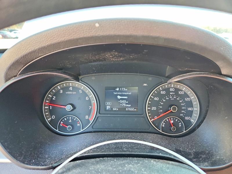 2020 Kia Optima VIN 5XXGT4L38LG396409 COPART salvage auction — REAR END, Sc - Cert Of Title-Salvage, sold $2,400 on 2026-07-24 (photo 9)