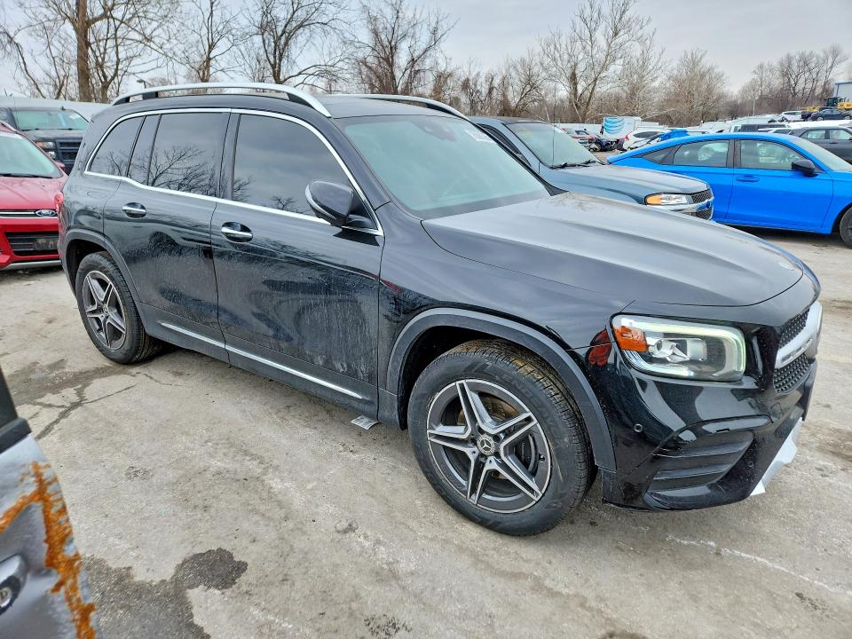 2020 Mercedes-benz Glb VIN WDC4M4HB3LW011461 COPART salvage auction — REJECTED REPAIR, Il - Salvage Certificate, sold $175 on 2026-07-24 (photo 4)