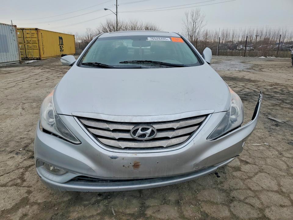 2013 Hyundai Sonata VIN 5NPEC4AC9DH682088 COPART salvage auction — REAR END, IN - BILL OF SALE - PARTS ONLY, sold $325 on 2026-07-24 (photo 5)