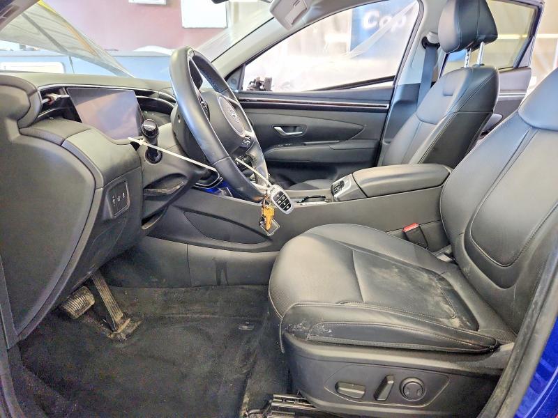2024 Hyundai Tucson VIN 5NMJFCDE9RH355093 COPART salvage auction — SIDE, Va - Cert Of Title - Salvage, sold $8,300 on 2026-09-14 (photo 7)