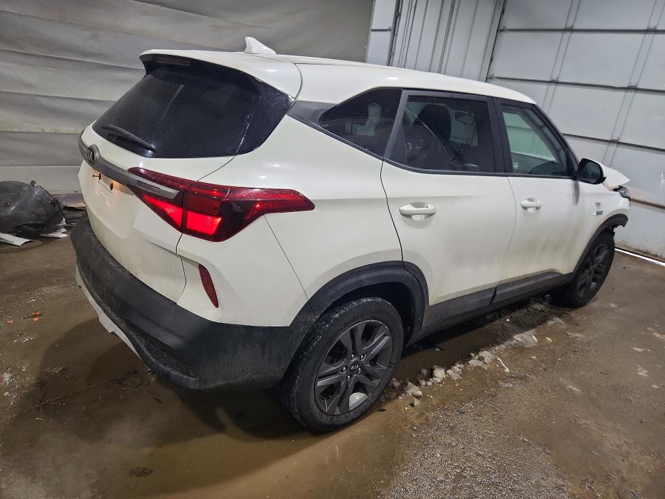 2021 Kia Seltos VIN KNDEPCAA5M7202288 COPART salvage auction — FRONT END, Nh - Cert Of Title-Salvage, sold $1,600 on 2026-07-28 (photo 3)
