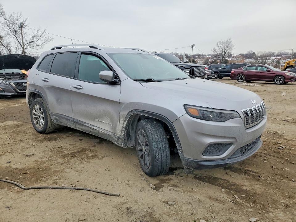2020 Jeep Cherokee VIN 1C4PJLCB2LD577166 COPART salvage auction — MECHANICAL, Md - Parts Only-No Title Letter, sold $1,250 on 2026-07-02 (photo 4)