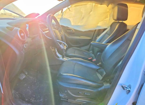 2016 Chevrolet Trax VIN KL7CJPSB1GB570022 COPART salvage auction — ALL OVER, Il - Salvage Certificate, sold $700 on 2026-07-06 (photo 7)