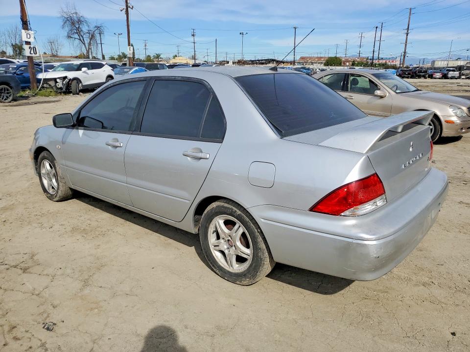2002 Mitsubishi Lancer VIN JA3AJ26E82U083932 COPART salvage auction — SIDE, Ca - Salvage Certificate, sold $250 on 2026-07-02 (photo 2)