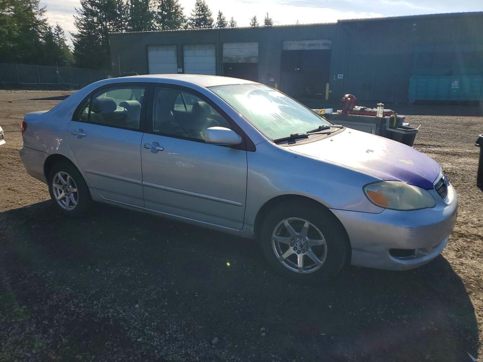 2005 Toyota Corolla VIN 1NXBR30E45Z426622 COPART salvage auction — NORMAL WEAR, Wa - Vehicle Cert Of Ownership-Titl, sold $300 on 2026-07-10 (photo 4)
