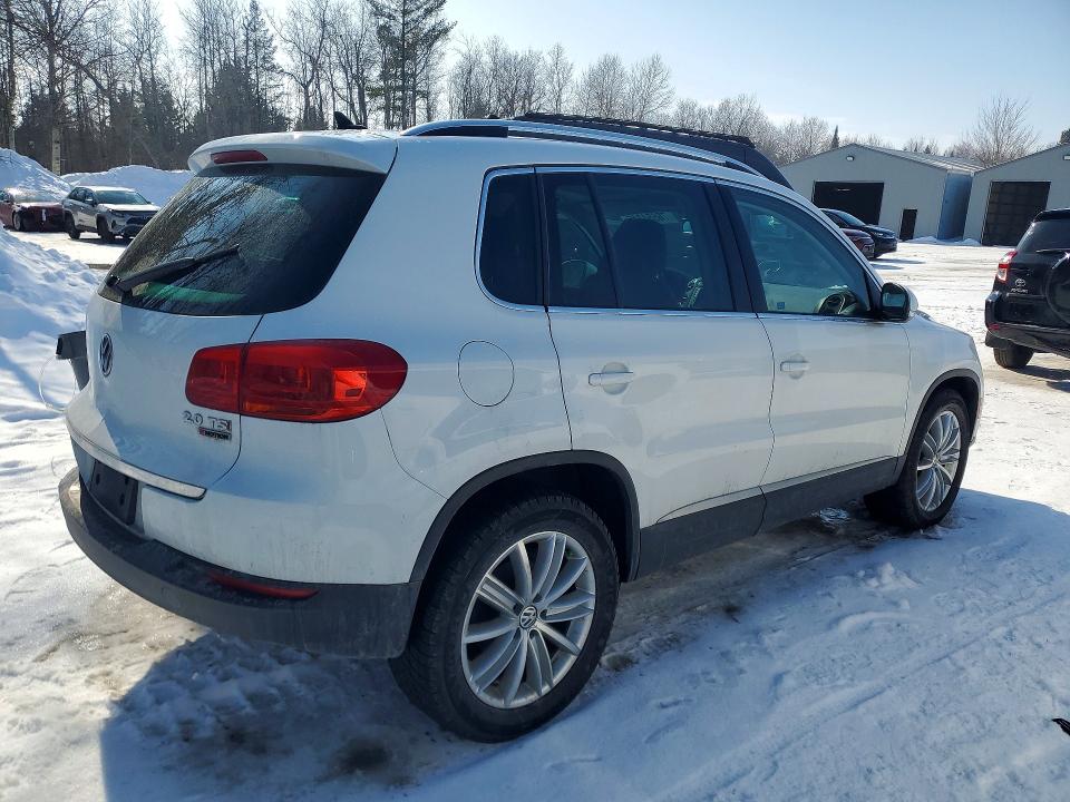 2017 Volkswagen Tiguan VIN WVGMV7AX8HK004252 COPART salvage auction — REAR END, On - Bill Of Sale - Parts Only, sold $2,000 on 2026-07-02 (photo 3)