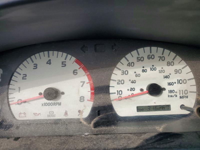 2003 Toyota Tacoma VIN 5TESM92N83Z192430 COPART salvage auction — FRONT END, Oh - Certificate Of Title, sold $2,800 on 2026-07-15 (photo 9)